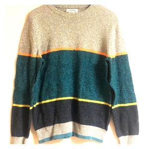 Colorful Striped Sweater 🌱